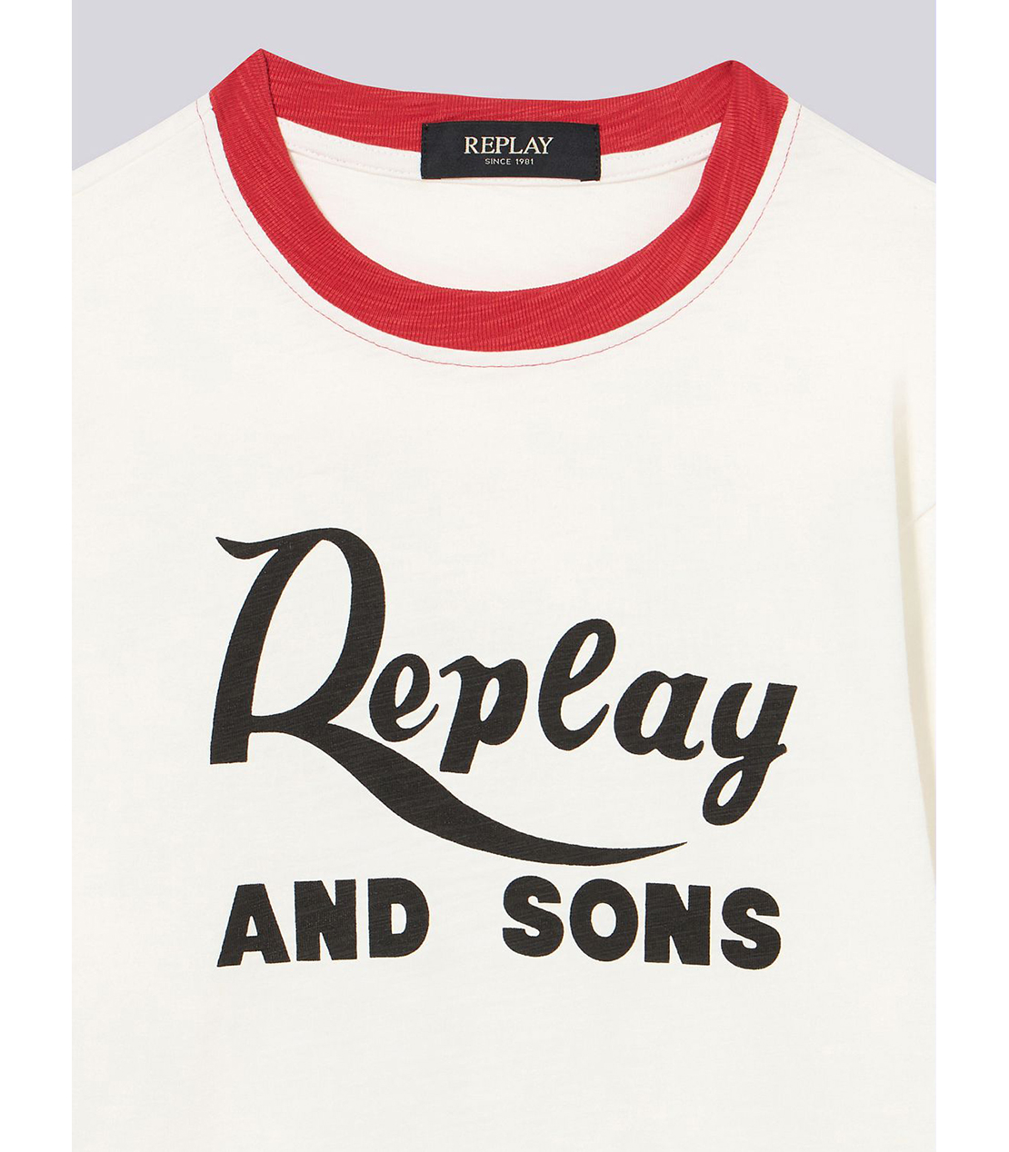 ボーイズ ロングTシャツ 詳細画像 ホワイト 3